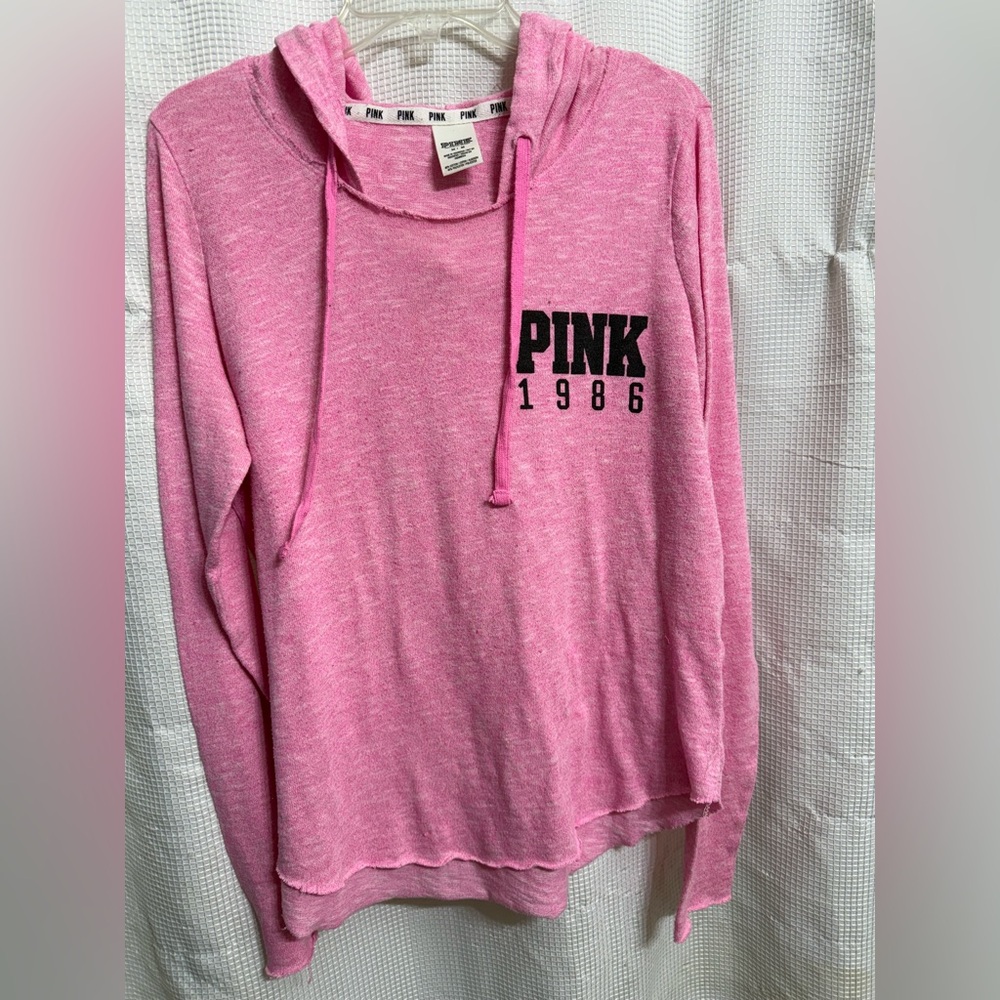 Victoria’s Secret Pink knit hoodie